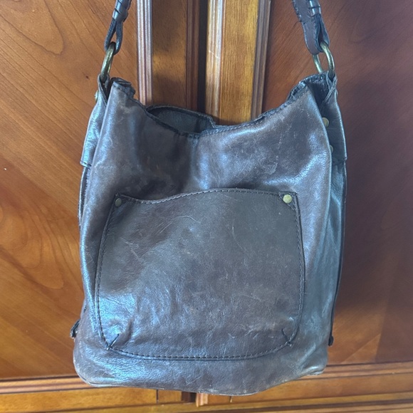 Patrica Nash Brown Leather Women\'s Bag